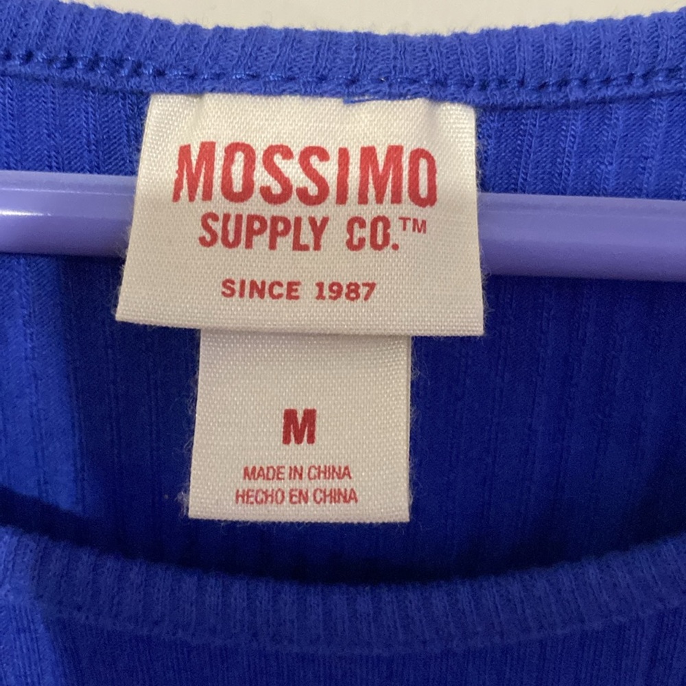 Mossimo Cold Shoulder Top Med NWT - Picture 5 of 9